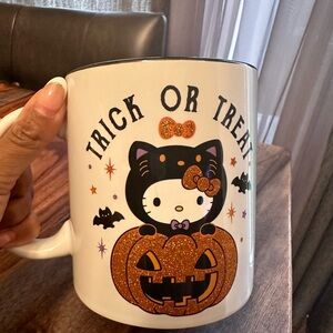 Halloween Saniro Hello Kitty Mug